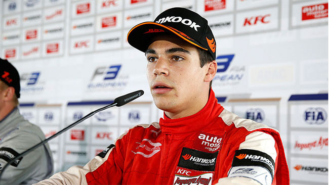 Lance Stroll in vetta nei test di Portimao