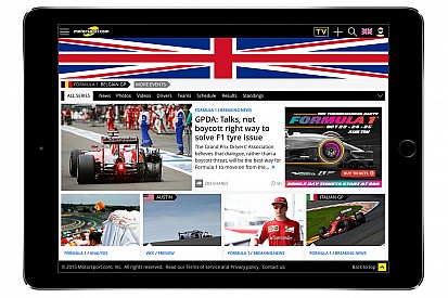 Motorsport.com lancia la specifica piattaforma digitale inglese