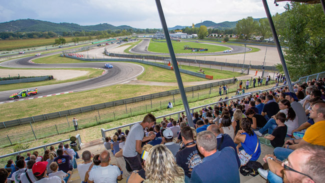 Tutto pronto per l'arrivo della NASCAR a Magione
