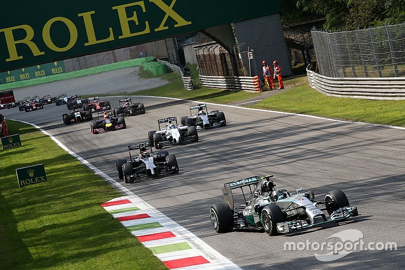 Em imagens, confira dez últimos vencedores do GP da Itália