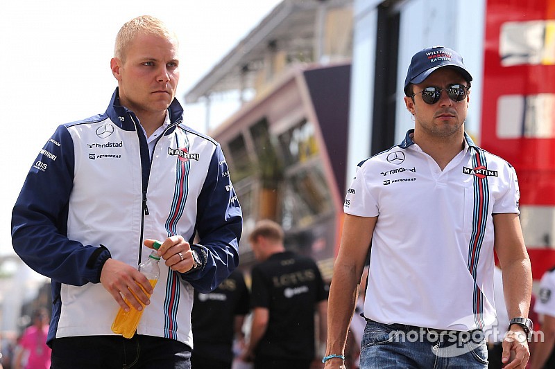 Williams retains Bottas, Massa for 2016