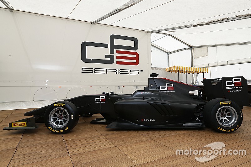 Revealed: Third-generation GP3 car unveiled at Monza