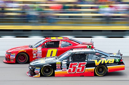 NASCAR impondrá castigos a los equipos por la pérdida de neumáticos
