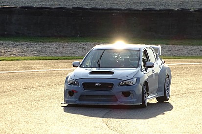 Premiers tests pour la Subaru WRX STi TCR