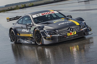 Mercedes releases first pictures of 2016 DTM challenger