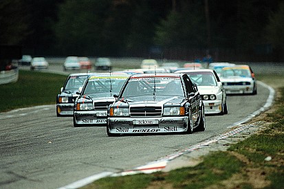 The evolution of Mercedes DTM cars since 1988