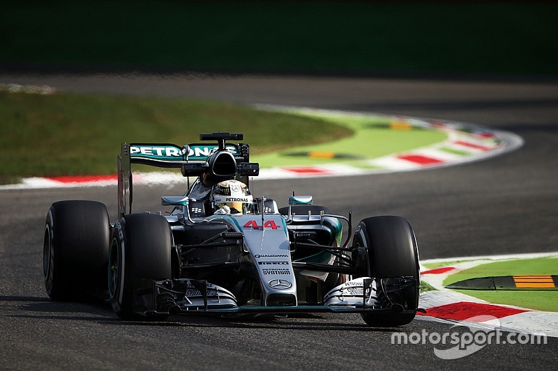 Monza, Libere 1: Mercedes in fuga con il "motorone"
