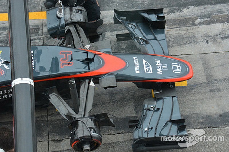 McLaren: torna il muso lungo sulla MP4-30