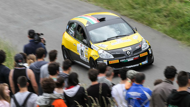 I Trofei Renault Rally IRC pronti per l'ultimo atto