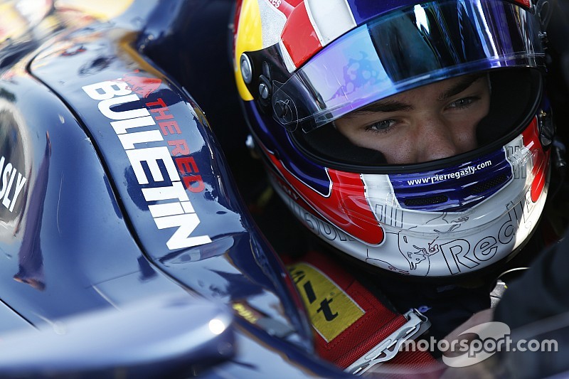 Pierre Gasly, DAMS