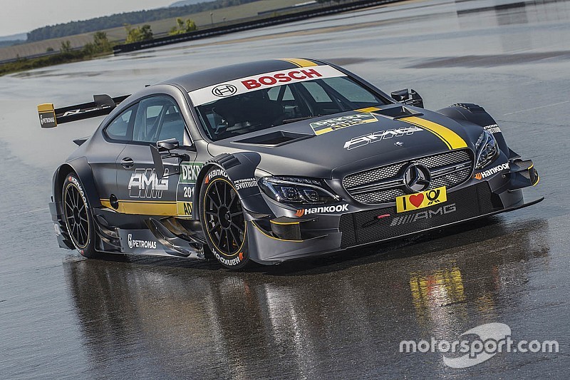 Mercedes apresenta modelo para próxima temporada do DTM