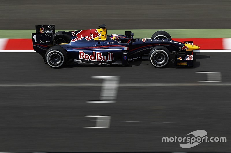 Première pole position pour Pierre Gasly!