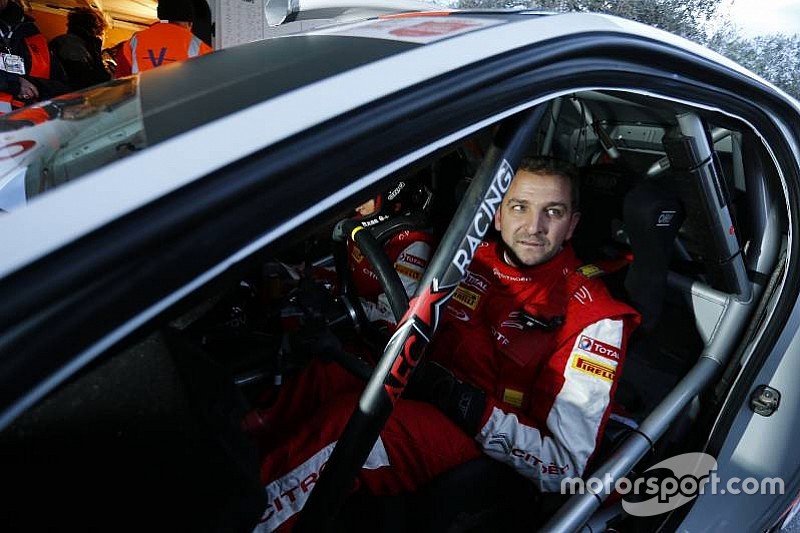 Frédéric Comte se tue sur le Rallye Mont-Blanc