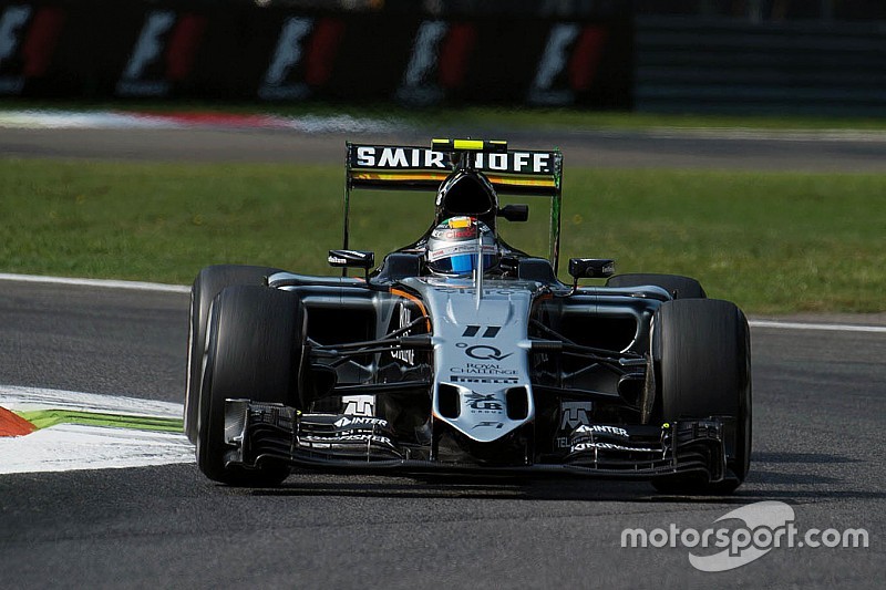 Sahara Force India enjoyed an encouraging first day of practice at Monza