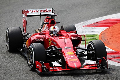Ferrari: Looking for the best set-up on the SF15-T in Monza