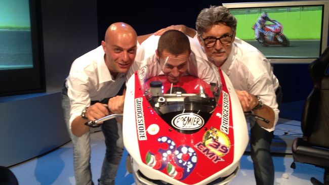 A "Talenti da Corsa" c'è il centauro disabile Malagoli