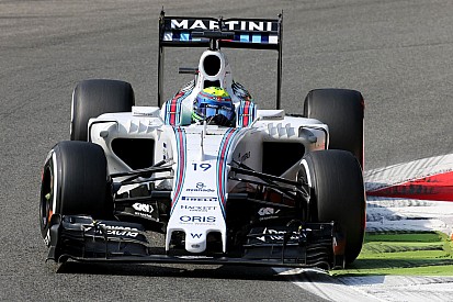 Williams test Monza package