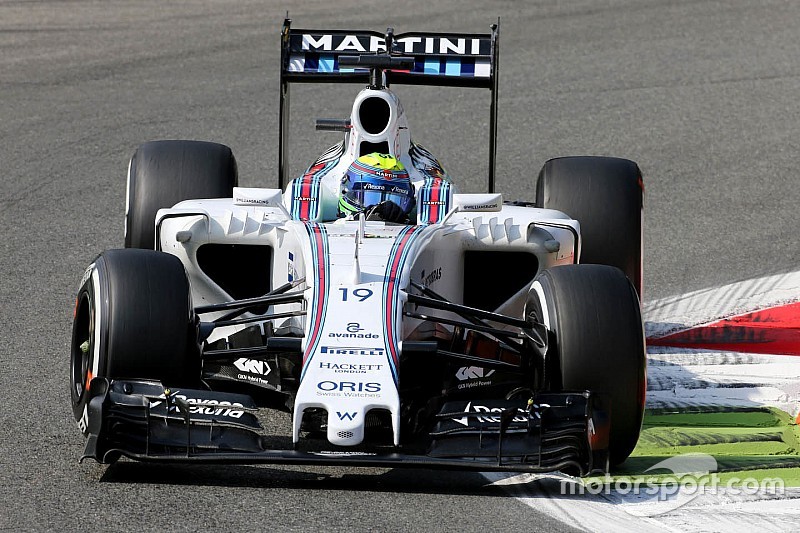 Williams test Monza package