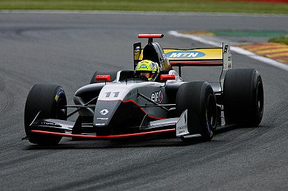 Ellinas on top at Silverstone