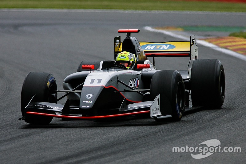 Ellinas on top at Silverstone