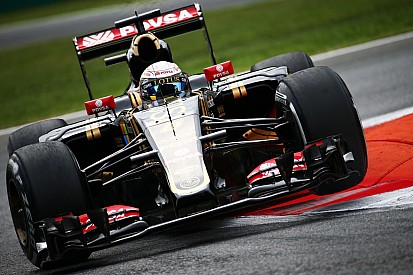 Lotus opened the Italian GP weekend with strong top-ten times