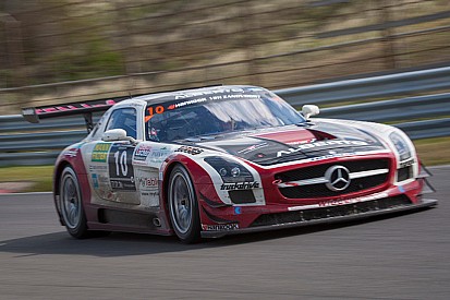 Renger van der Zande puts his Mercedes-Benz on pole for the 24H Barcelona Trofeu Fermi Vélez