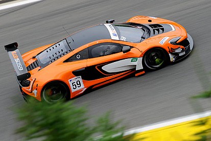 Prima fila tutta McLaren sulla griglia di gara 2 a Spa