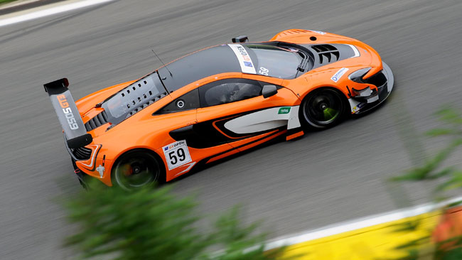 Prima fila tutta McLaren sulla griglia di gara 2 a Spa
