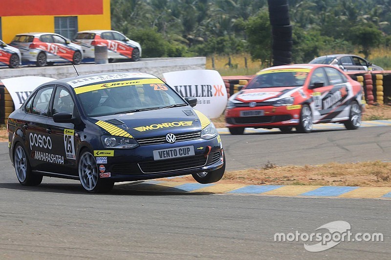 Reddy wins incident-filled race one