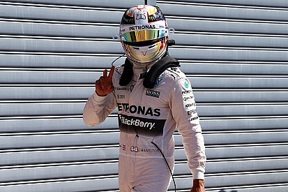 Qualifications - Septième pole position consécutive pour Hamilton!