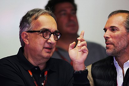 Marchionne: "2° e 3° non è fortuna. Grande Ferrari"
