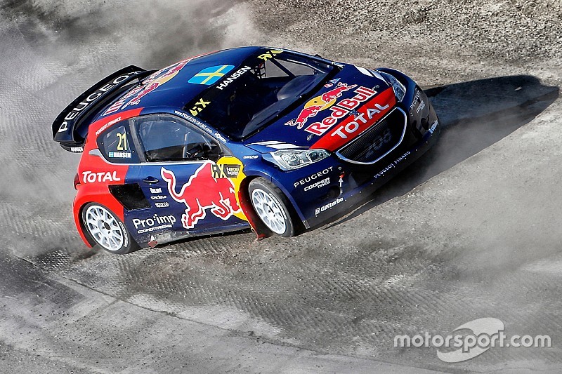 Timmy Hansen, Team Peugeot Hansen