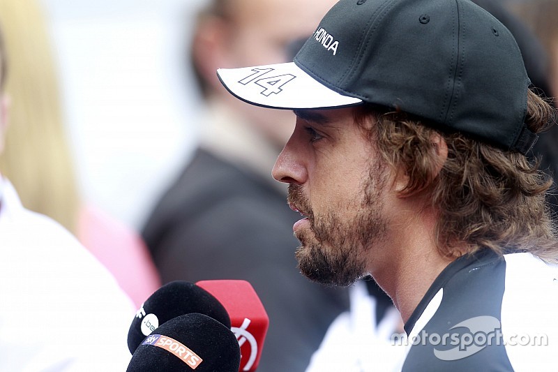 Alonso says Ferrari form nothing to be happy about