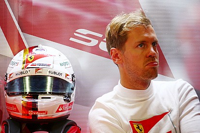 Vettel avisa Hamilton: “não ligo se você não estiver no pódio amanhã”