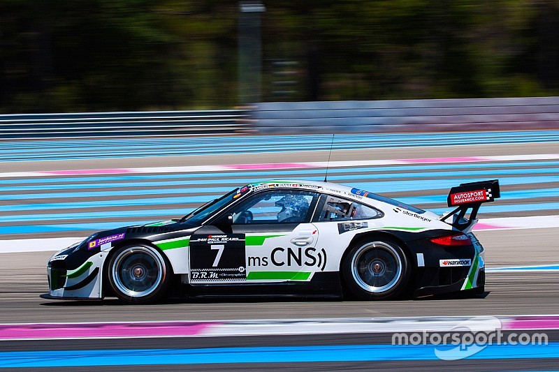 HB Racing Team Herberth leads the 24H Barcelona after three hours