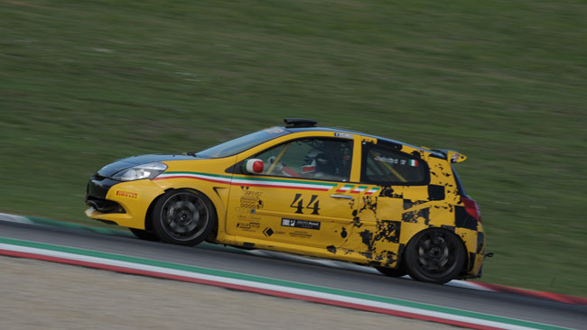 RS Cup: Felice Jelmini conquista la pole al Mugello
