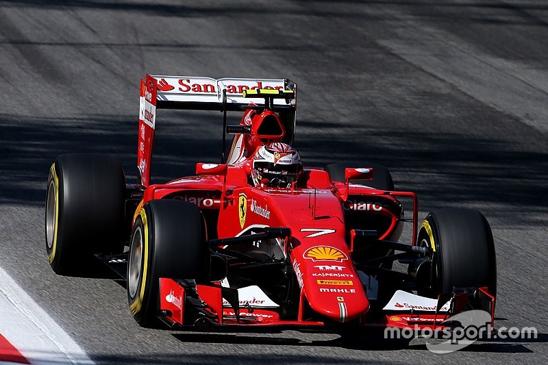 Kimi Raikkonen, Ferrari SF15-T