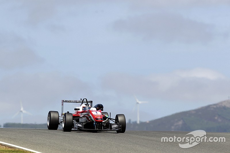 Rosenqvist survives two restarts to win race 2 at Portimao