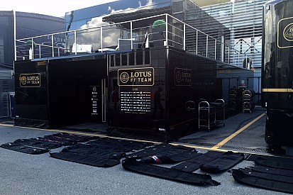 Rivals helped Lotus out of tyre blanket drama