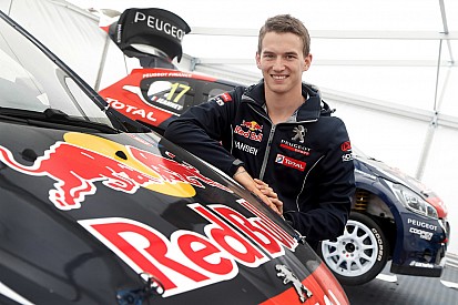 Timmy Hansen - "La Peugeot est vraiment comme chez elle"