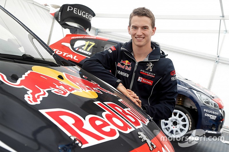 Timmy Hansen - "La Peugeot est vraiment comme chez elle"