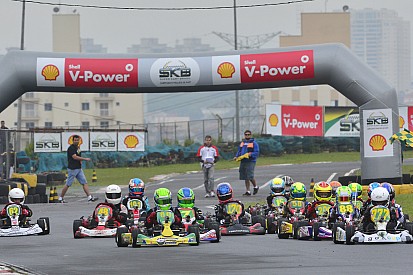Etapa do SKB Paulista rende pegas emocionantes
