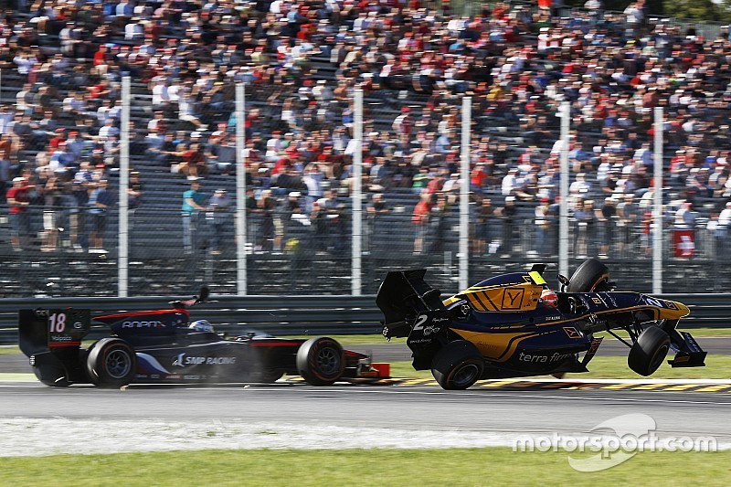 Lynn and Gasly forced to start race two at Monza from pitlane
