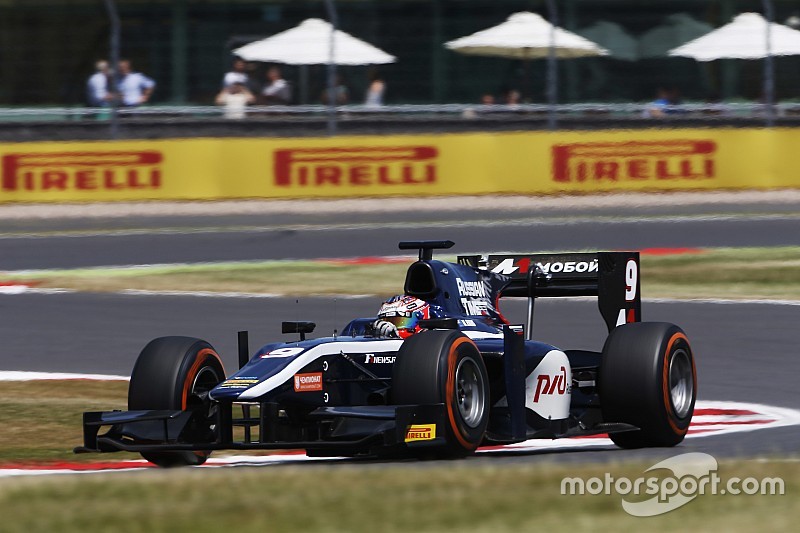 GP2: Evans logra el triunfo en la última vuelta