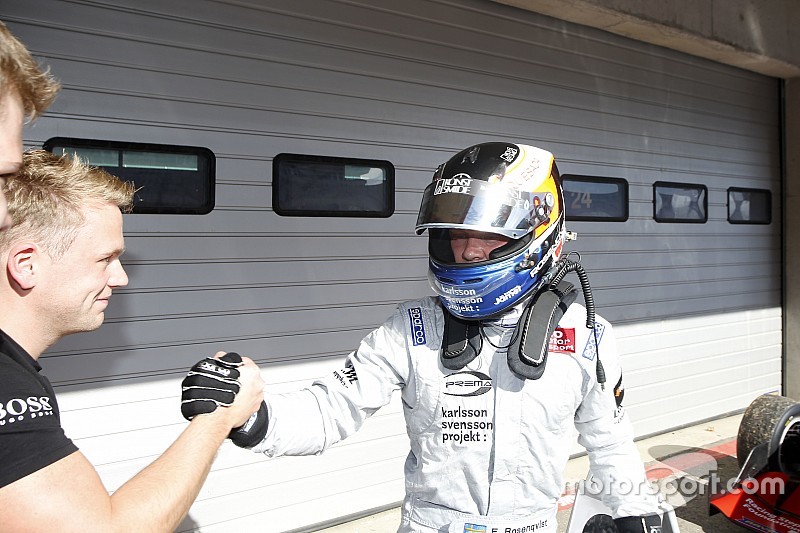 Rosenqvist doubles up with second lights-to-flag victory at Portimao