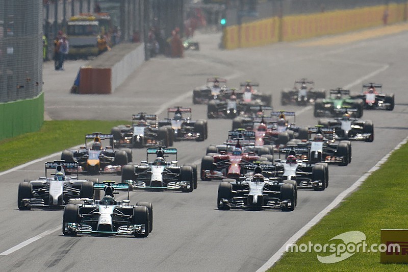 Com 168 posições de punição, confira grid do GP da Itália