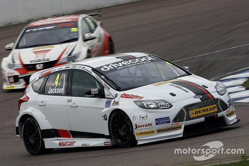 Jackson scores win for Motorbase, Plato hits trouble
