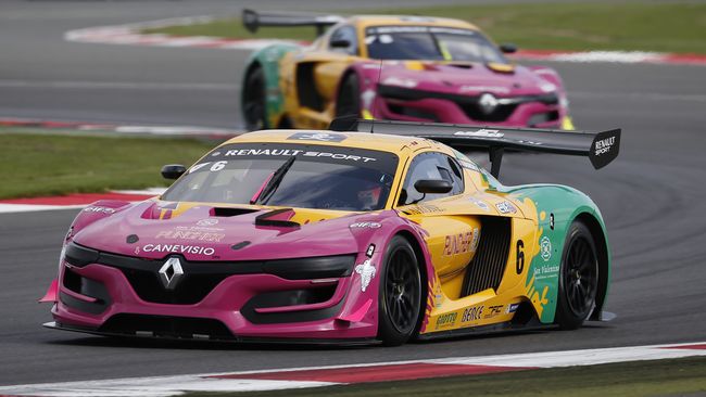 Nalio e Capitanio: uno-due azzurro a Silverstone!