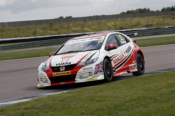 Rockingham BTCC: Shedden beats Jackson in race 2