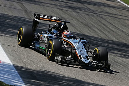 Hulkenberg "frustrated" with car issues